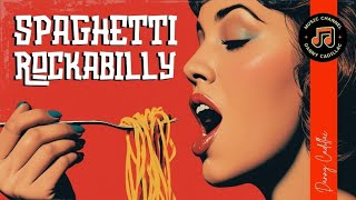 Spaghetti Rockabilly (1960s style) AI Album | Human-Directed Noir
