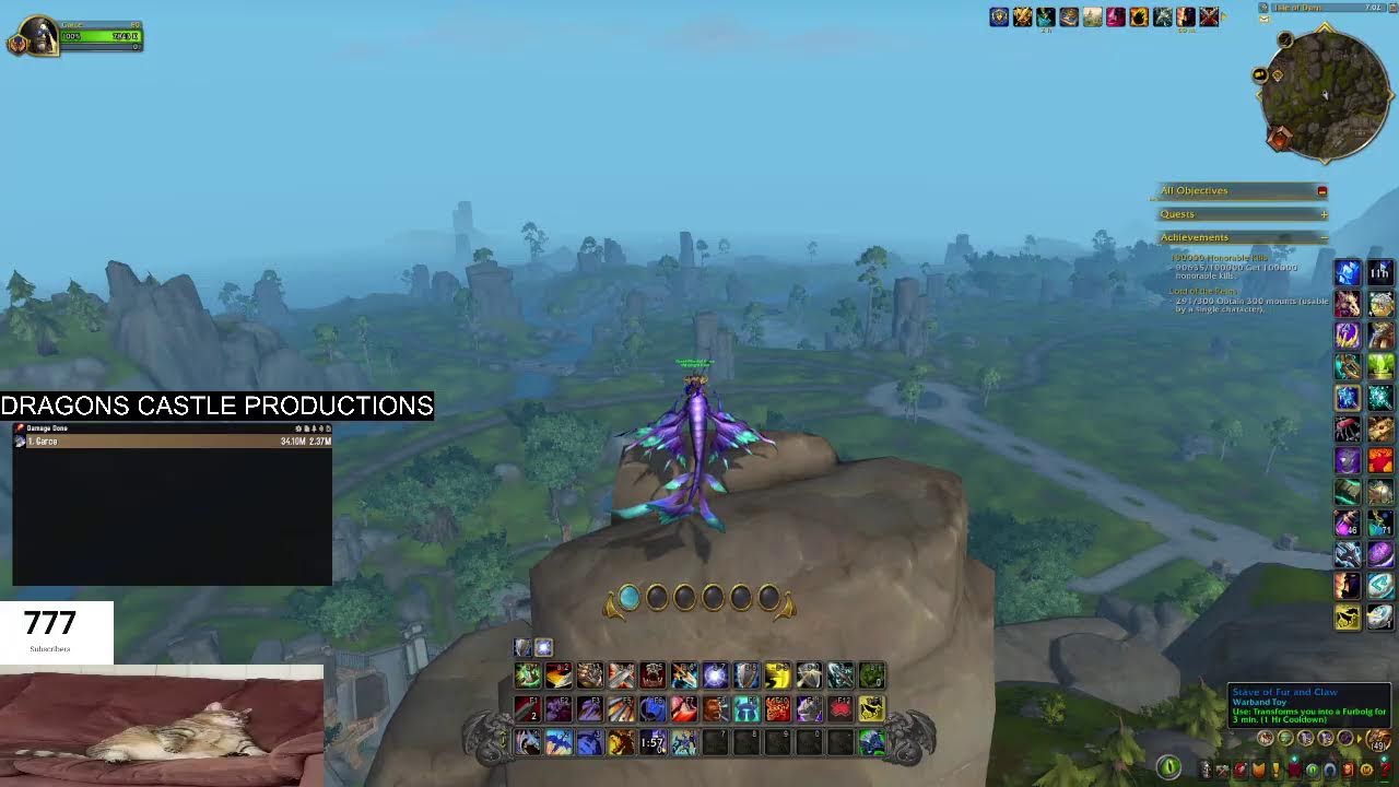 Blitz Climb back to 2400 (Top 100 Warrior S2)