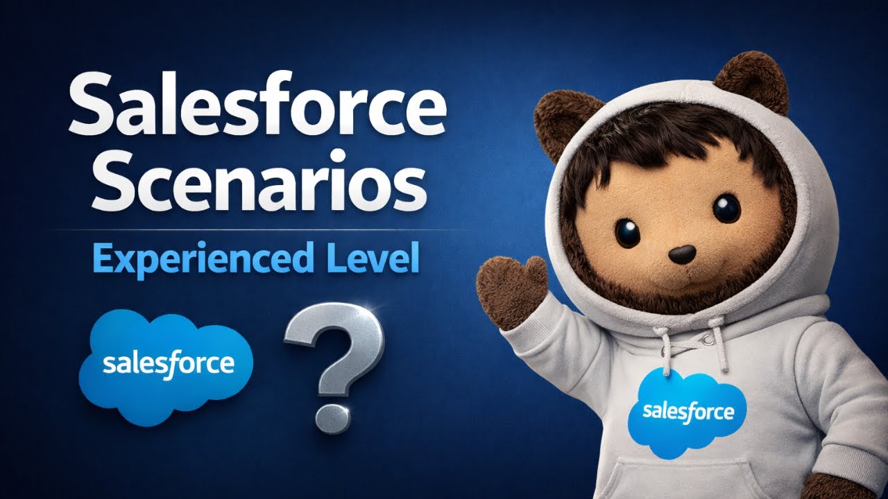 Вопросы и ответы для собеседования по Salesforce, основанные на разборе сценариев | Для опытных с...