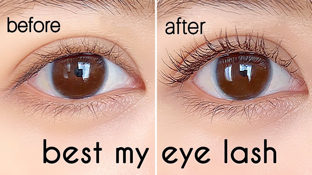 【自まつ毛】まつ毛の上げ方 ビューラー ホットアイカーラー 使い方【まつ毛メイク】