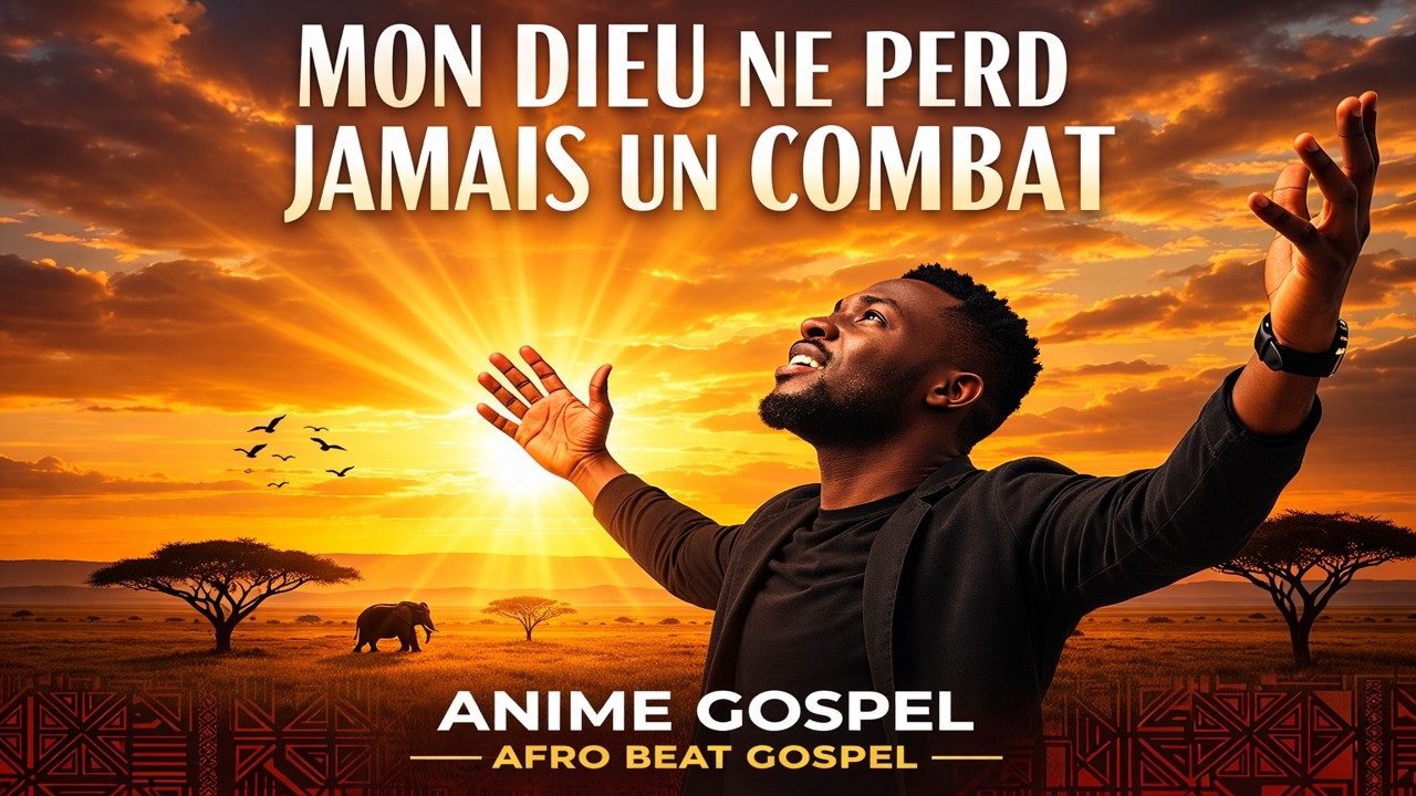 MON DIEU N'A JAMAIS PERDU UN COMBAT (LYRICS SONG) afro beat gospel, création musicale pour vivre