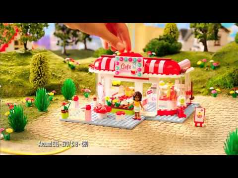 Lego Friends Advert