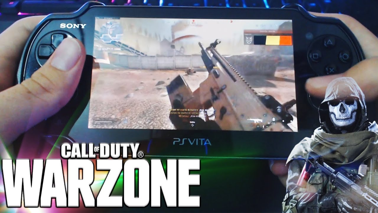 call of duty warzone ps vita