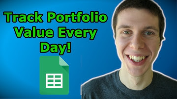 How To Track Portfolio Value Over Time From Google Sheets | Dividend Portfolio Tracker Tutorial