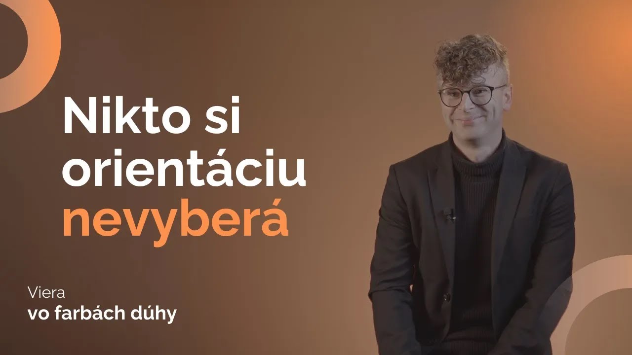 Mucha: Homosexualita nemá nič spoločné s hriechom | Celý rozhovor (Viera vo farbách dúhy)