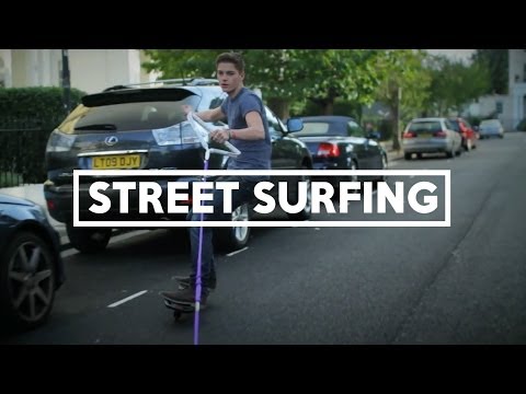 Street surfing | JacksGap + Sampepper