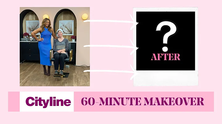 A mother's 60-minute makeover ends in an emotional reveal