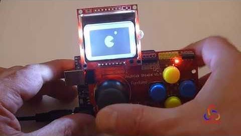 Creating a Basic Game for Funduino Joystick Gamepad with Nokia 5110 LCD