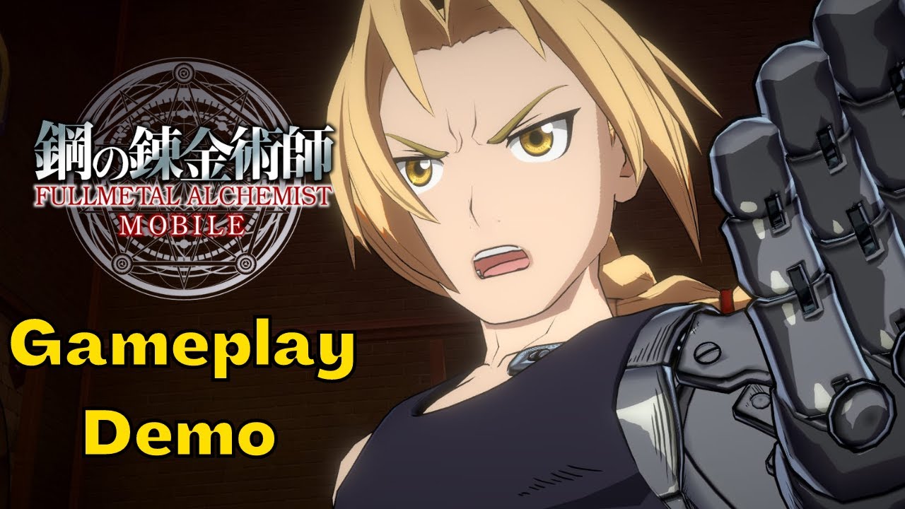 Fullmetal Alchemist Mobile Gameplay