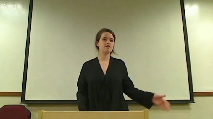 Julia Dreher Presentation of Learning "Hello! It's...