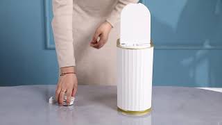 Joybos® Bathroom Smart Sensor Garbage Bin with Aromatherapy Bottle