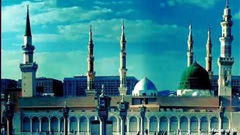 تلاوة حجازية رائعة للشيخ مصطفى الجكني من  سورة الأحزاب