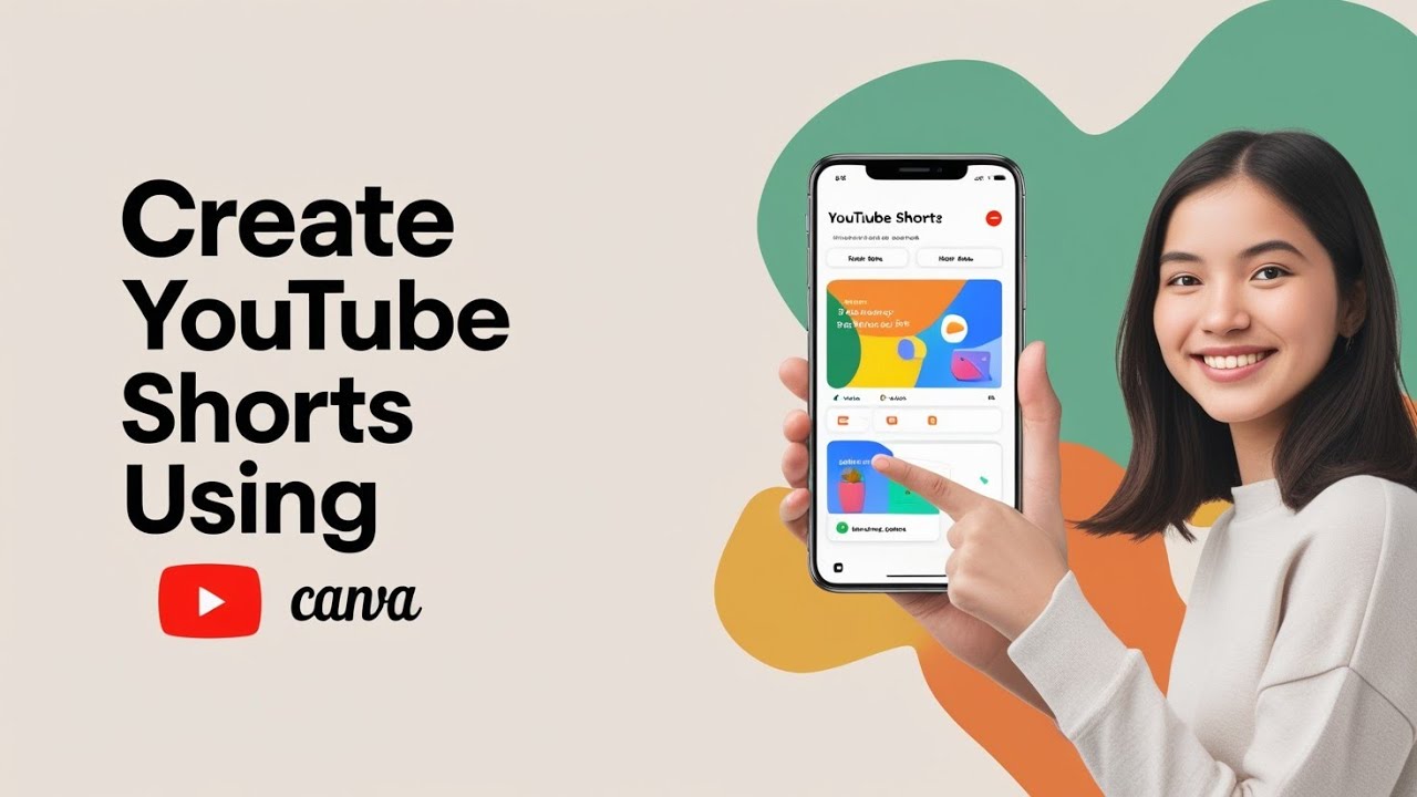 How To Create YouTube Shorts in Minutes Using Canva! - YouTube