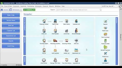 QuickBooks Point of Sale POS Software for Hotels, Bar & Restaurants _ Neburako Ghana