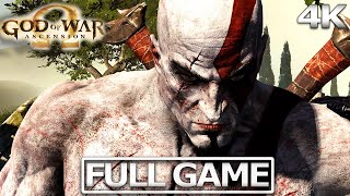 God of War: Ascension Full Gameplay Walkthrough / No Commentary 【FULL GAME】4K 60FPS Ultra HD