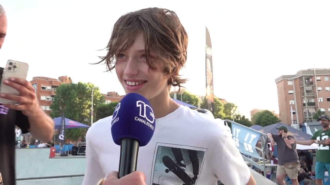 Ostia, campionati italiani di skateboard al The Spot - Canale 10