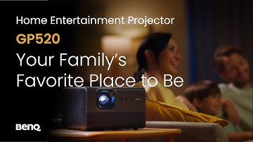 BenQ GP520 4K Home Projector