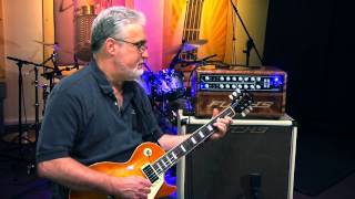 Fuchs Ods Ii Dirt Channel On A Les Paul