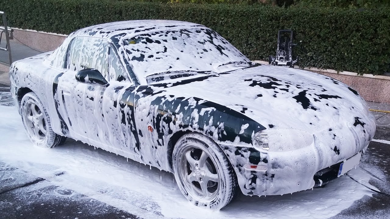 LIMPIAR COCHE  El truco para limpiar el coche con el que