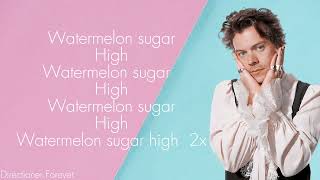 Harry Styles - Watermelon sugar (Lyrics)