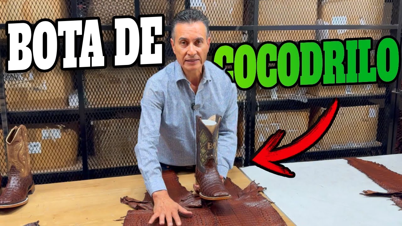 COMO CLASIFICAR Y SELECCIONAR PIELES PARA FABRICAR BOTAS VAQUERAS