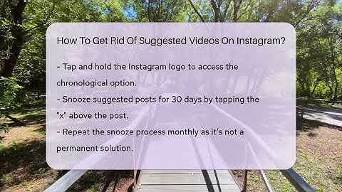 How To Get Rid Of Suggested Videos On Instagram? - Everyday-Networking