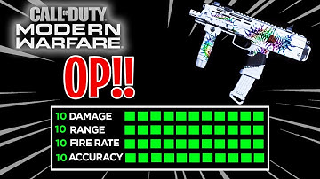 the BEST "MP7"  CLASS SETUP in MODERN WARFARE! IT
