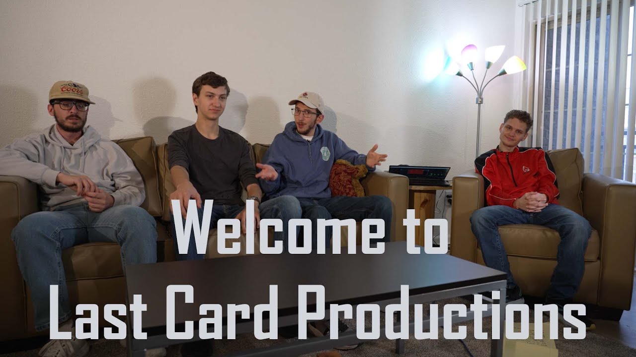 Welcome to Last Card Productions