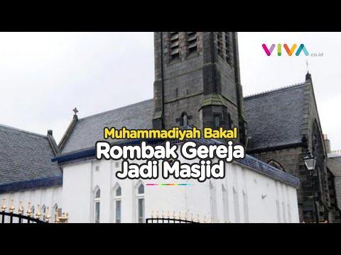 Muhammadiyah Akan 'Sulap' Gereja di Spanyol Menjadi Masjid