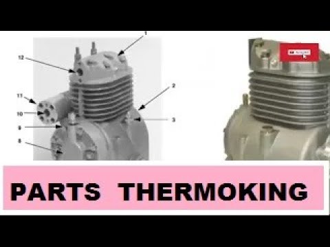 The Parts of a Thermo King Compressor: A Step-by-Step Guide - YouTube