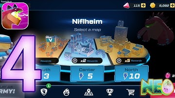 Monster Blasters: Gameplay Walkthrough Part 4 - Rattle Upgrade! (iOS, Android)