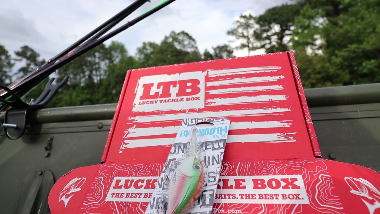 May 2018 Lucky Tackle Box unboxing *SLAM FAIL*!
