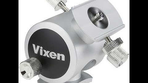 Vixen Optics Polar Fine Adjustment Unit Open Box