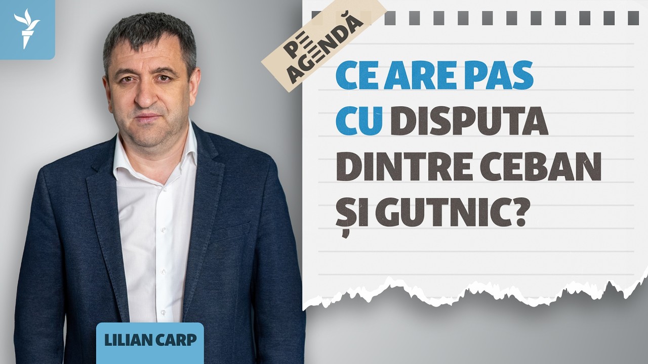 Lilian Carp: incidentele din armată, decretul lui Putin și disputele dintre Gutnic și Ceban