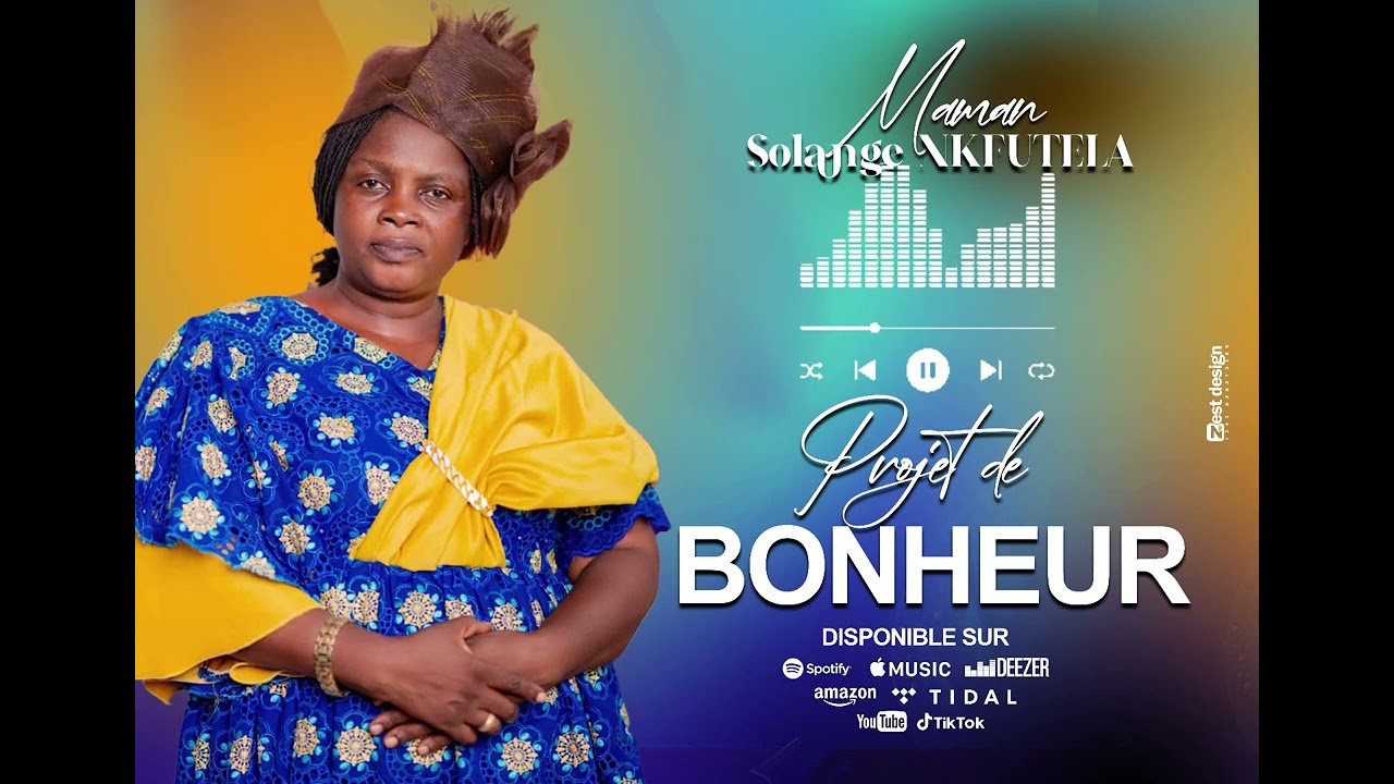Sœur Solange NKFUTELA-Projet de bonheur(audio mp3) 