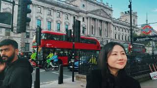 4K Summer Walking Tour || London Walk 🇬🇧 🔥