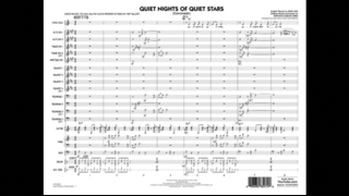 Video thumbnail of "Quiet Nights of Quiet Stars (Corcovado) arr. Michael Philip Mossman"