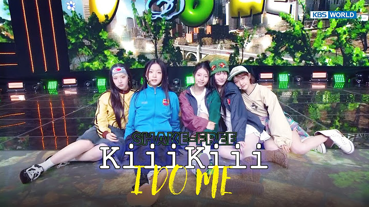 [SHAKE-FREE] I DO ME - KiiiKiii キキ 키키 [Music Bank] | KBS WORLD TV 250314