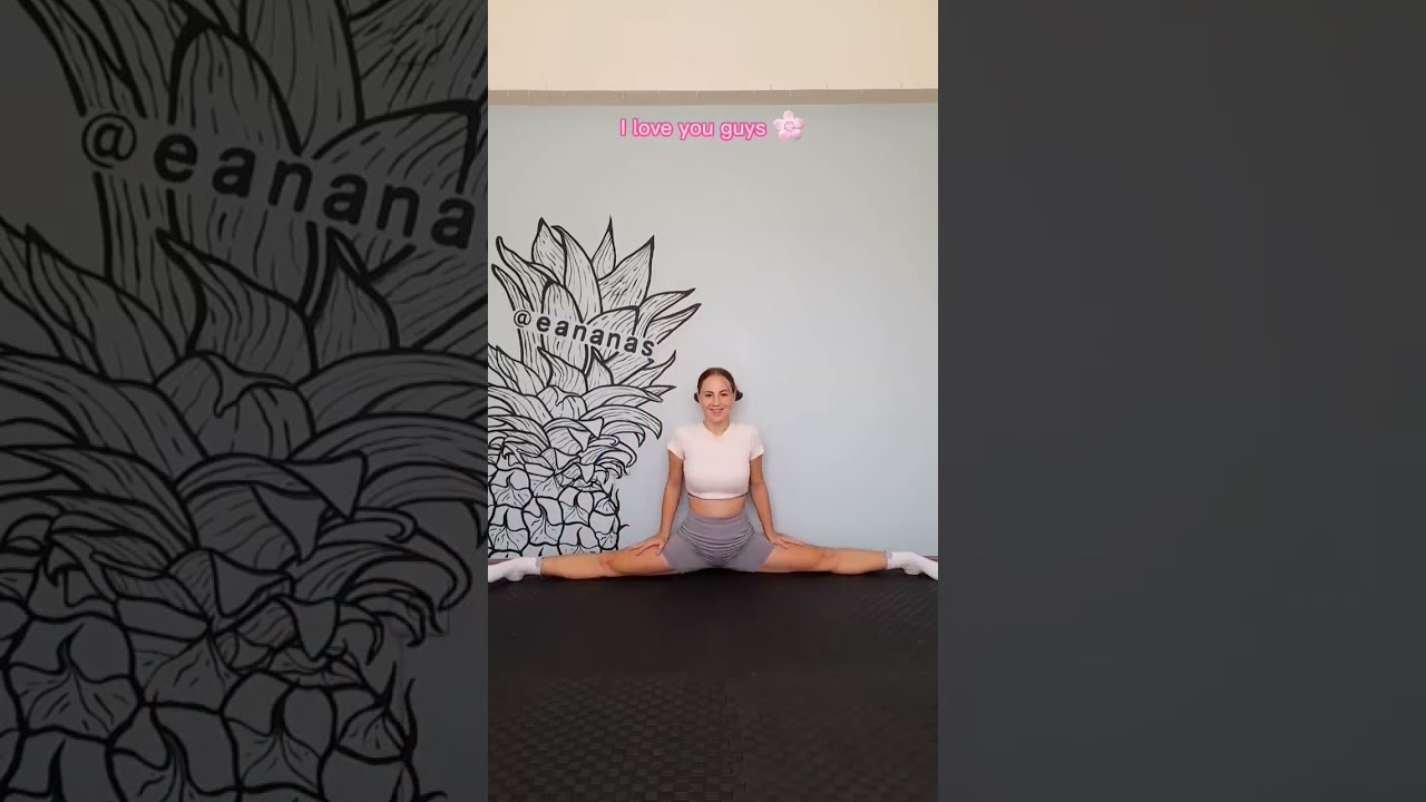 Middle Split Tutorial Tips Stretching Homeworkout Flexibility Flexible Gymnastics Splits