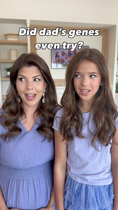 Who do you think baby 7 will look like? #twins #doppleganger #lookalike #cute #sweet #funny #girlmom