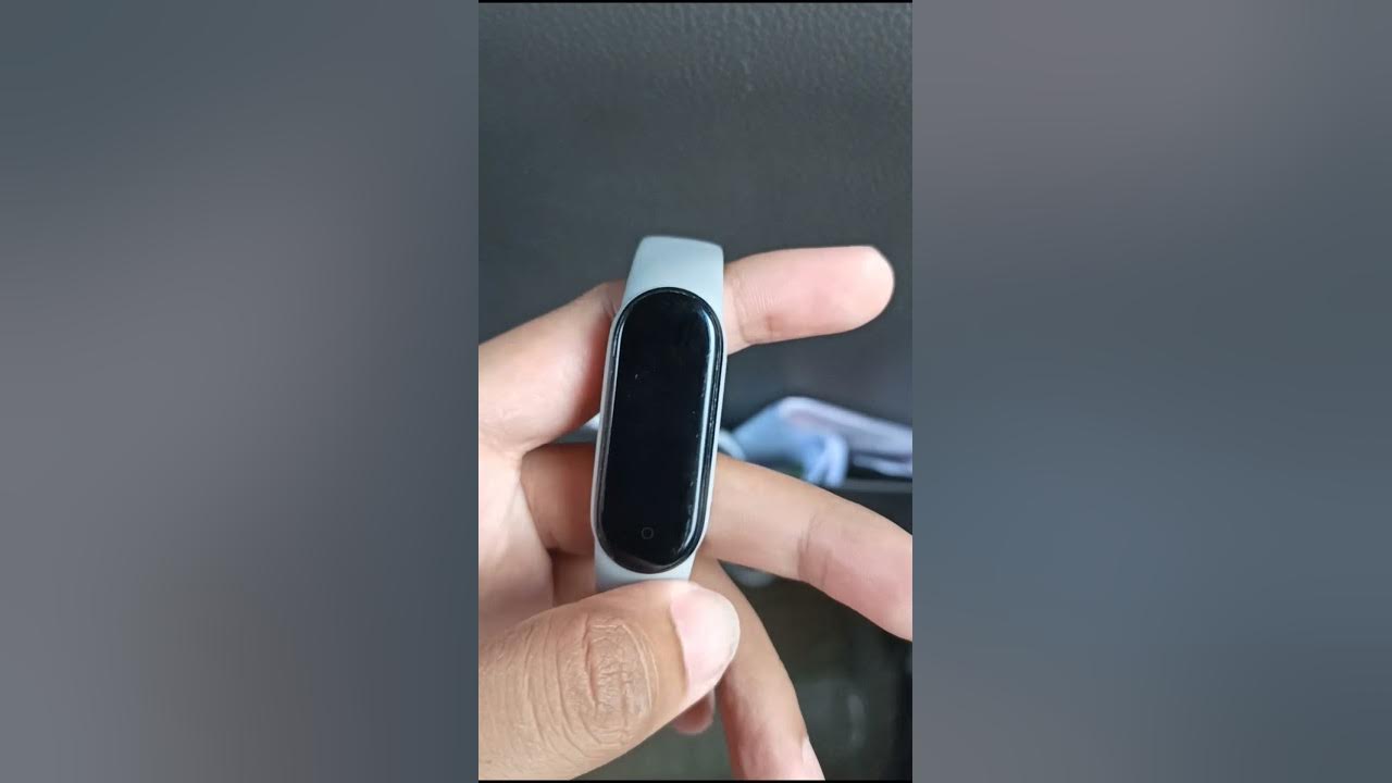 Speedometer Mi Band 5 YouTube