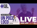 LIVE Un Poco Loco from Coco Disney/Pixar  Ukulele Tutorial and Play-Along #FunForPros