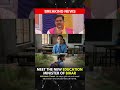 EDUCATION MINISTER OF BIHAR Mithilesh Tiwari. He says girls do not need education and stay at home.