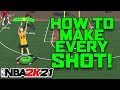 NBA 2K21: How to Make Every Shot! How to Shoot! Shot Meter Tutorial!