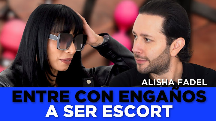 Íntimas e IMPACTANTES Confesiones de una Escort: Alisha Fadel #26