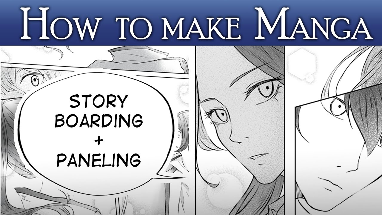 HOW TO MAKE MANGA Pt.17] - 17 Tips to Get You Started! - YouTube