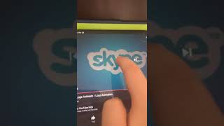 Skype Logo bloopers