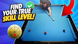 Pool Skill Level Test - Find Your True Skill Level! screenshot 1