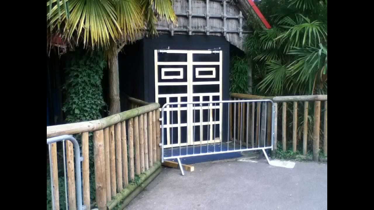 Thorpe Park Fright Nights 2013 - Construction Update 21/09/13