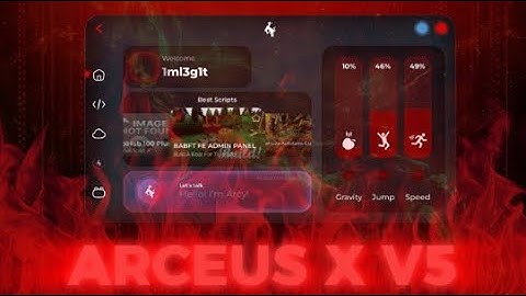 Arceus X V5 Executor Showcase!